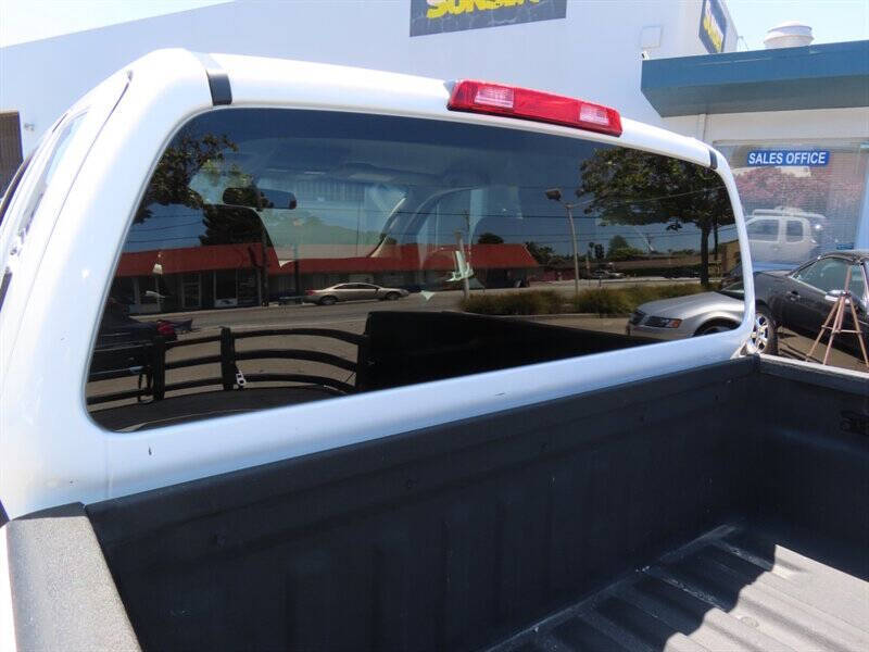 2019 Nissan Frontier S