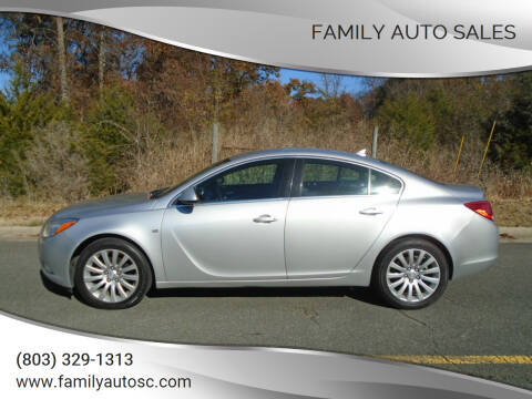 2011 Buick Regal for sale at Family Auto Sales in Rock Hill SC