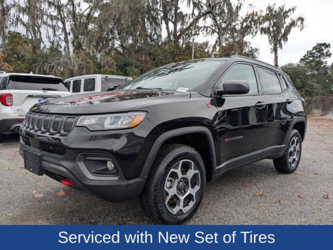 2022 Jeep Compass Trailhawk