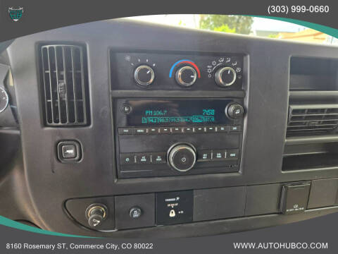 2015 Chevrolet Express 3500