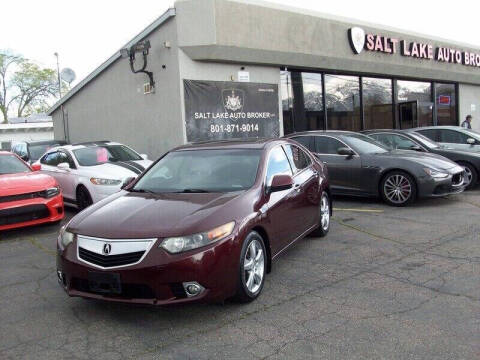 2011 Acura TSX for sale at Salt Lake Auto Broker in South Salt Lake UT