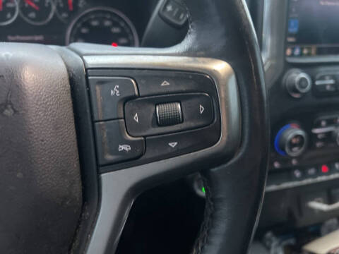 2021 Chevrolet Silverado 1500