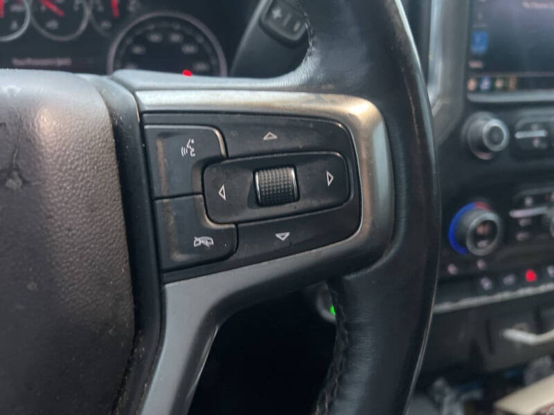 2021 Chevrolet Silverado 1500