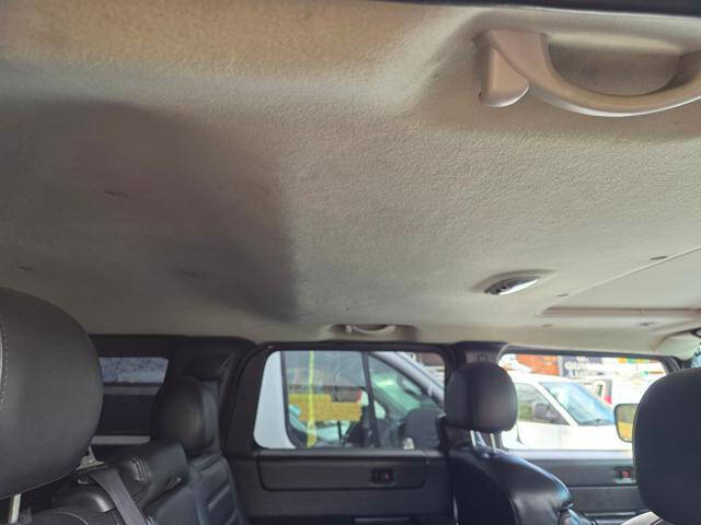 2006 HUMMER H2