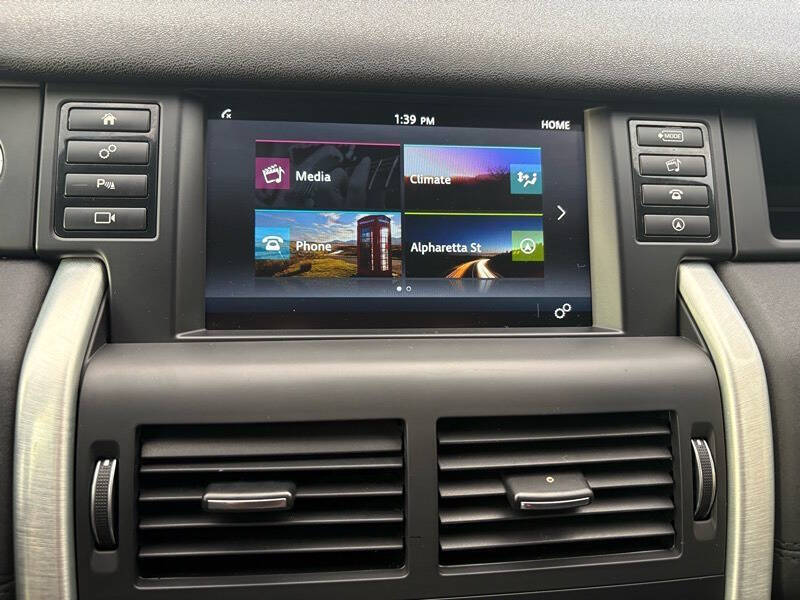 2017 Land Rover Discovery Sport SE