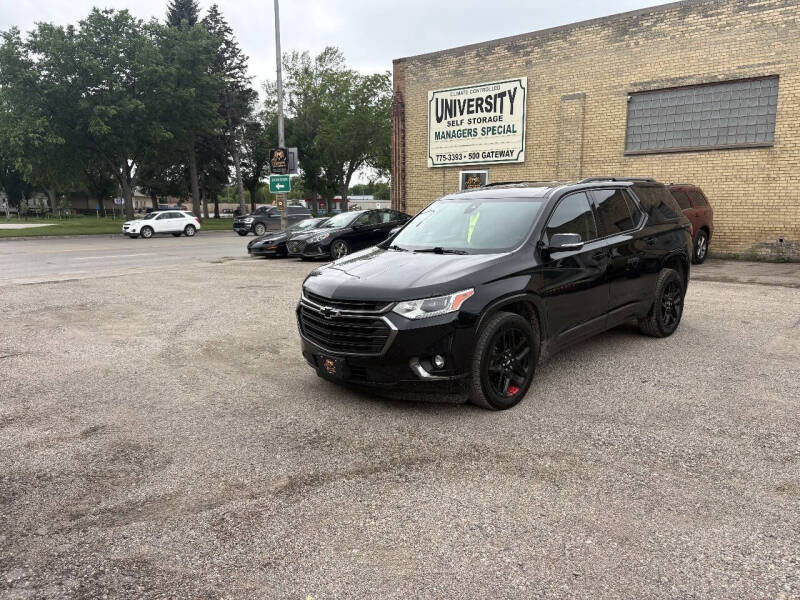 2018 Chevrolet Traverse Premier