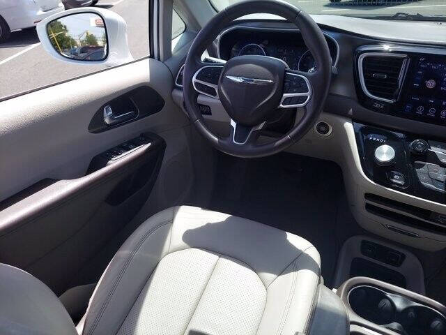 2018 Chrysler Pacifica Touring L