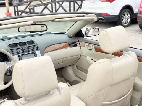 2007 Toyota Camry Solara SE V6