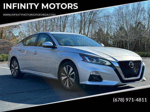 2019 Nissan Altima for sale at INFINITY MOTORS in Gainesville GA