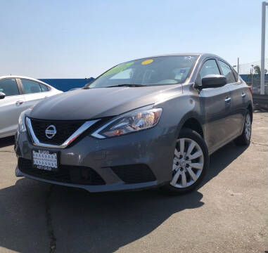 2018 Nissan Sentra for sale at Lugo Auto Group in Sacramento CA