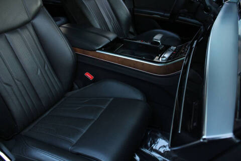 2019 Audi A8 L quattro 55 TFSI