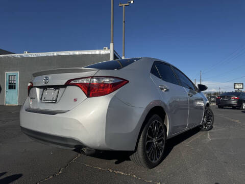 2014 Toyota Corolla for sale at Cornerstone Auto Sales in Tucson AZ