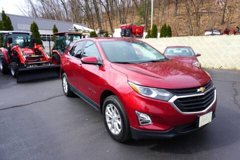 2020 Chevrolet Equinox for sale at Kens Auto Sales in Holyoke MA
