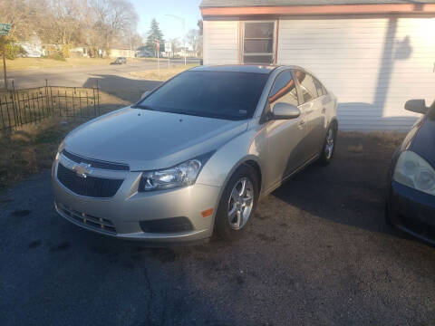 2013 Chevrolet Cruze for sale at Bakers Car Corral in Sedalia MO