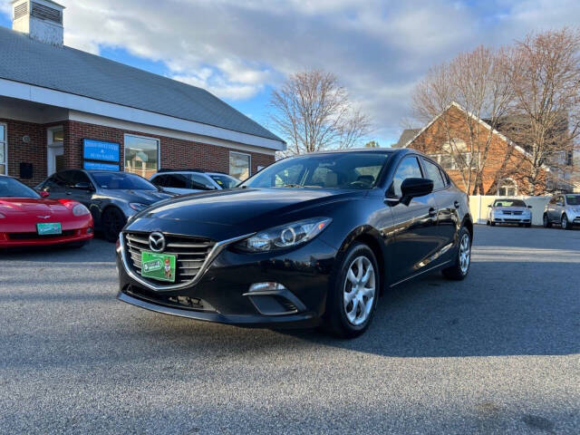 2015 Mazda Mazda3 for sale at Kinsman Auto Sales in North Andover, MA