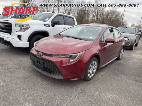 2022 Toyota Corolla for sale at Sharp Automotive in Watertown SD