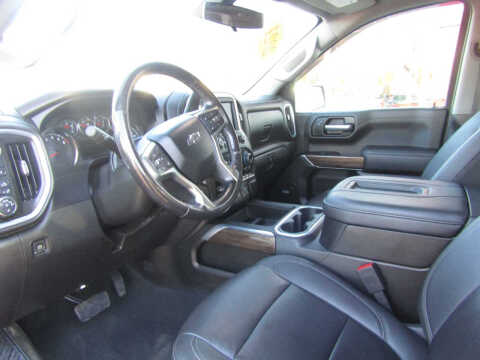 2021 Chevrolet Silverado 1500