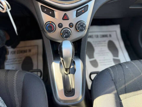 2018 Chevrolet Sonic LT Auto