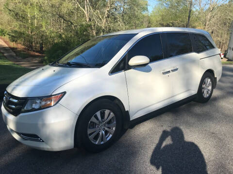 2014 Honda Odyssey for sale at Empire Auto Group in Cartersville GA