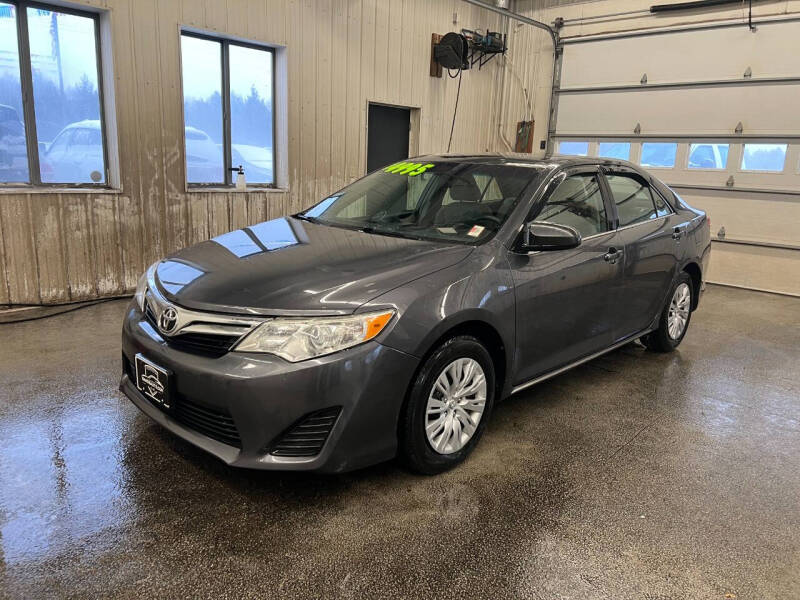 2013 Toyota Camry for sale at Sand's Auto Sales in Cambridge MN