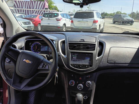 2016 Chevrolet Trax LS