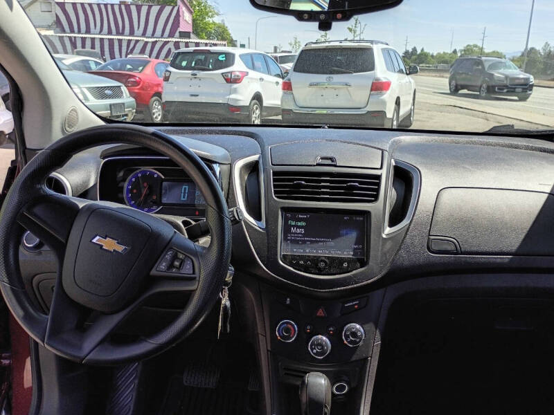 2016 Chevrolet Trax LS