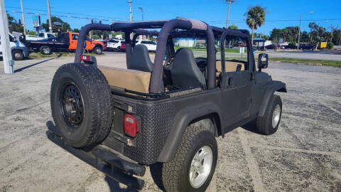 1999 Jeep Wrangler Sport