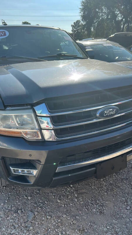 2015 Ford Expedition EL Limited