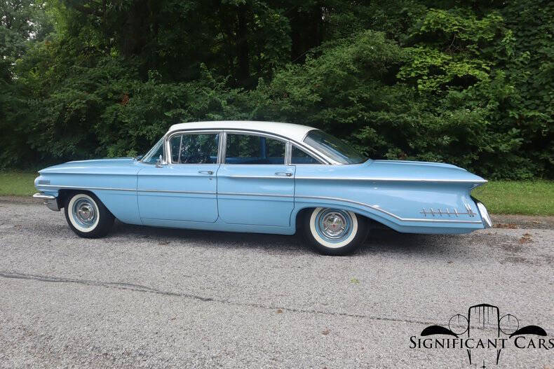 1960 Oldsmobile Super 88