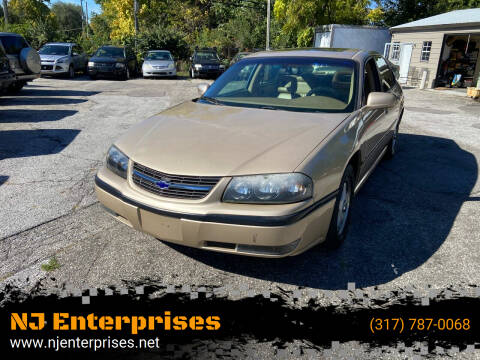 2000 Chevrolet Impala for sale at NJ Enterprises in Indianapolis IN