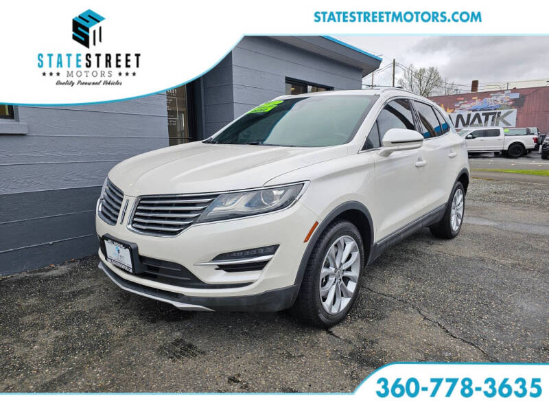 2017 Lincoln MKC Select
