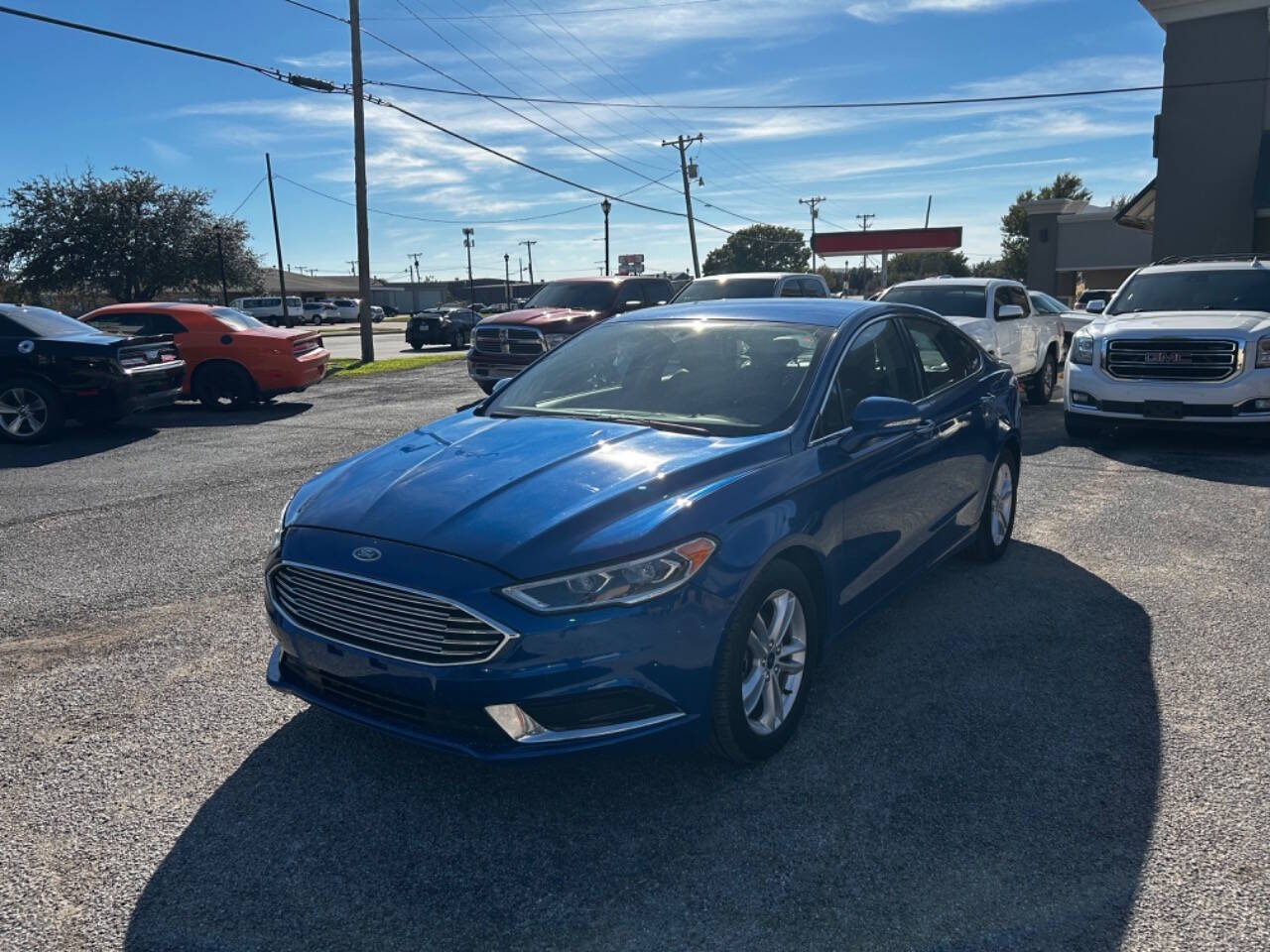 2018 Ford Fusion for sale at Auto Haven Frisco in Frisco, TX