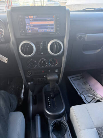 2010 Jeep Wrangler Unlimited Sahara