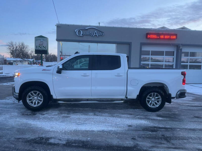 2021 Chevrolet Silverado 1500 for sale in Gillette, WY