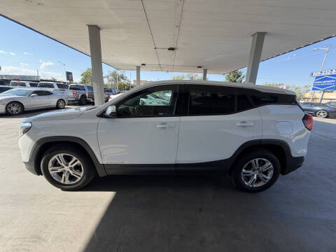 2018 GMC Terrain SLE
