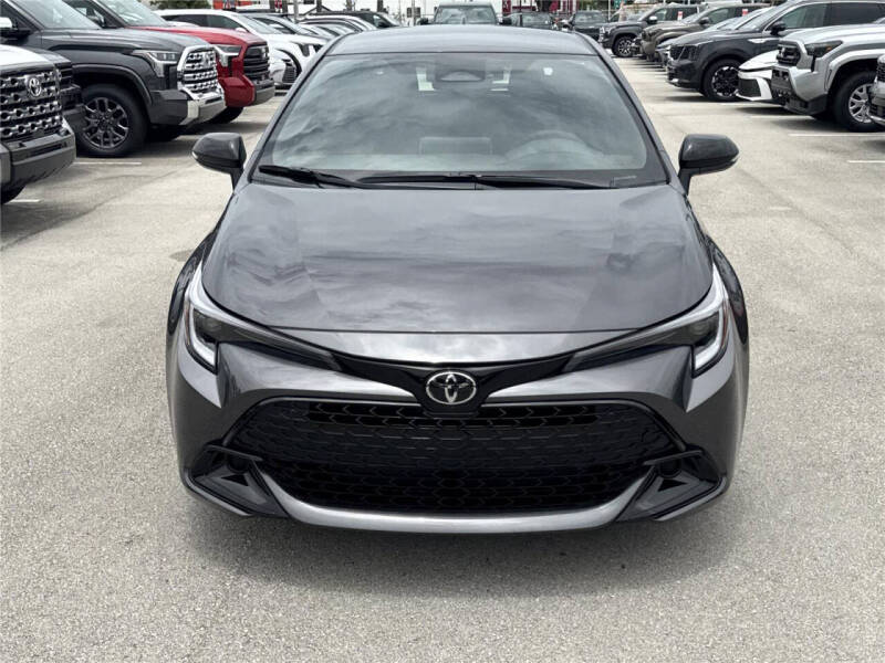 2026 Toyota Corolla Hatchback SE