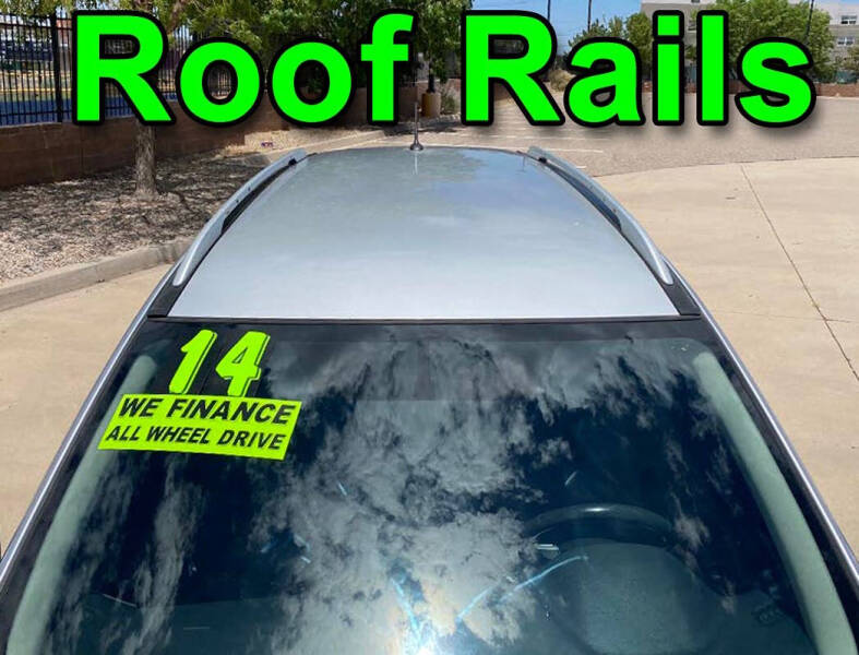 2014 Nissan Rogue SL