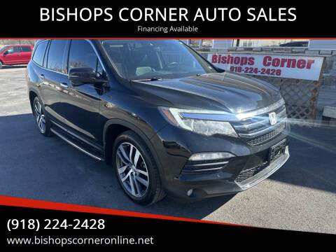 2018 Honda Pilot for sale at BISHOPS CORNER AUTO SALES in Sapulpa OK