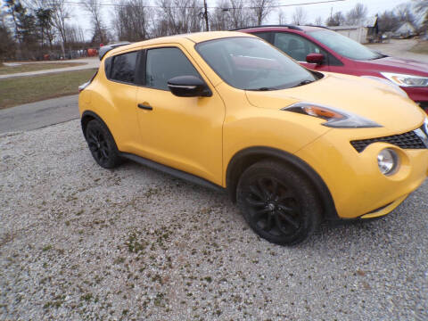 2016 Nissan JUKE SL