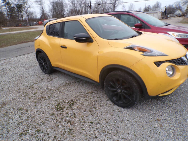 2016 Nissan JUKE SL