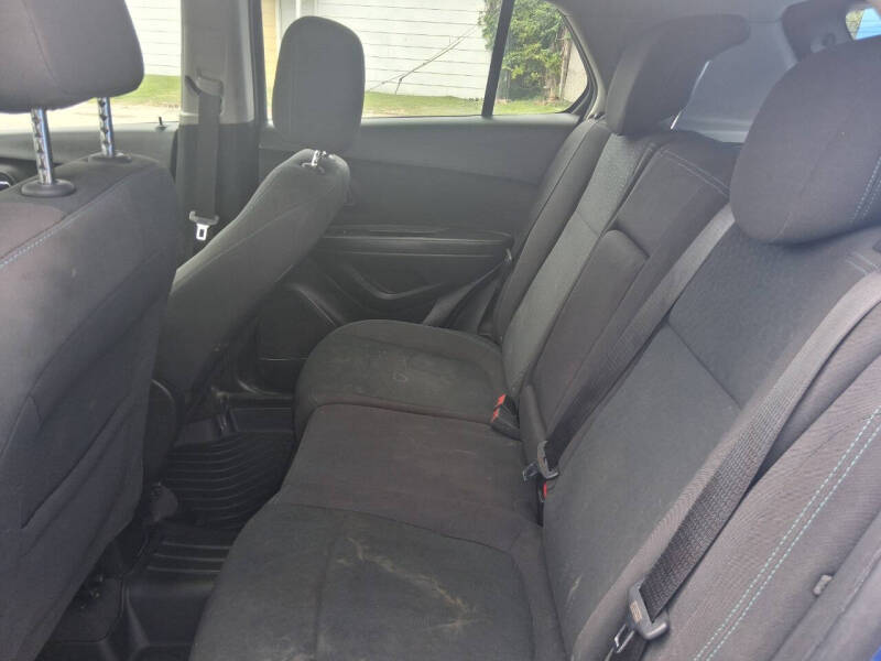 2015 Chevrolet Trax LS