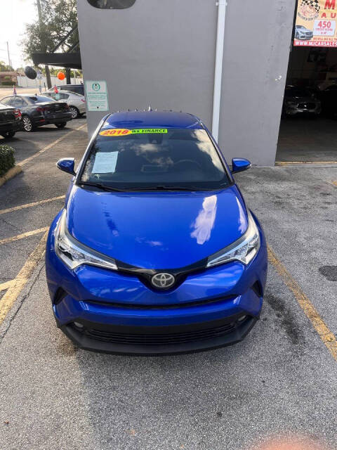 2018 Toyota C-HR for sale at M & J UNITED AUTO SALES in LAUDERDALE LAKES, FL