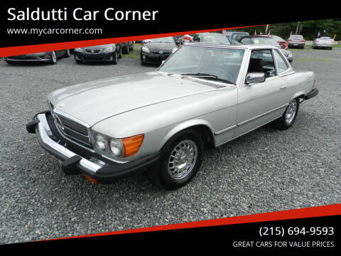 1985 Mercedes-Benz 380-Class for sale at Saldutti Car Corner in Gilbertsville PA