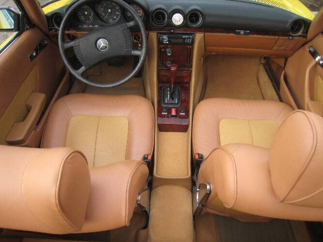 1975 Mercedes-Benz 450 SL