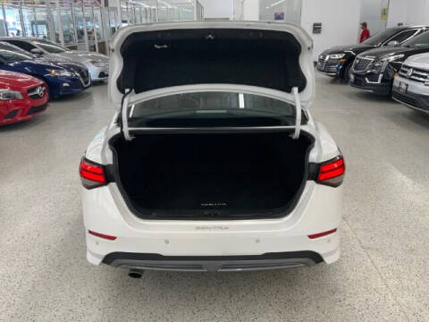 2022 Nissan Sentra SR