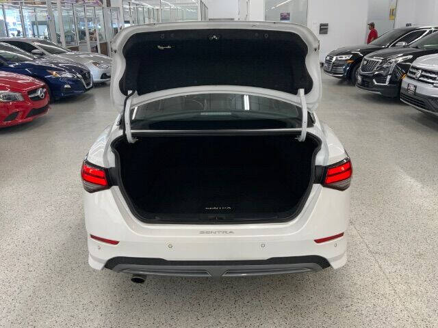 2022 Nissan Sentra SR