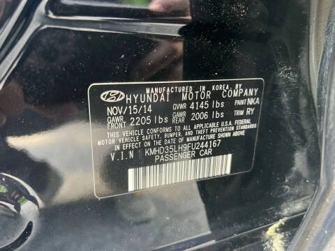 2015 Hyundai Elantra GT