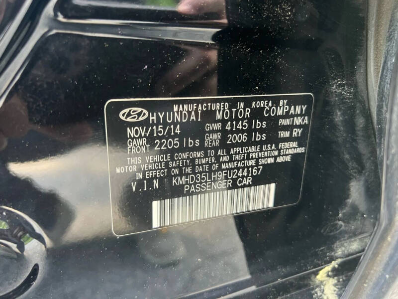 2015 Hyundai Elantra GT