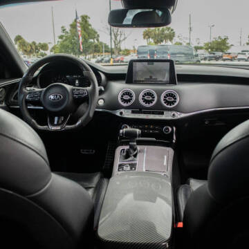 2018 Kia Stinger