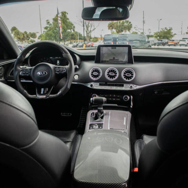 2018 Kia Stinger